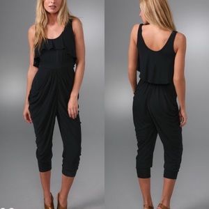 Dark Navy Stretchy Romper